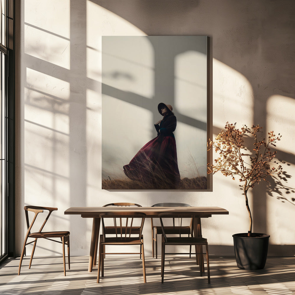 Windiger Hügel... | Leinwand-Bilder