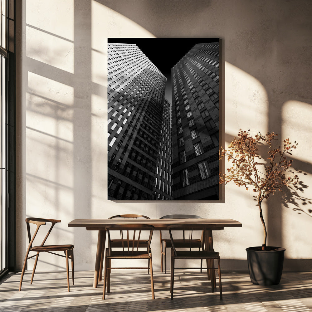 Entre gigantes | Impresiones en Lienzo