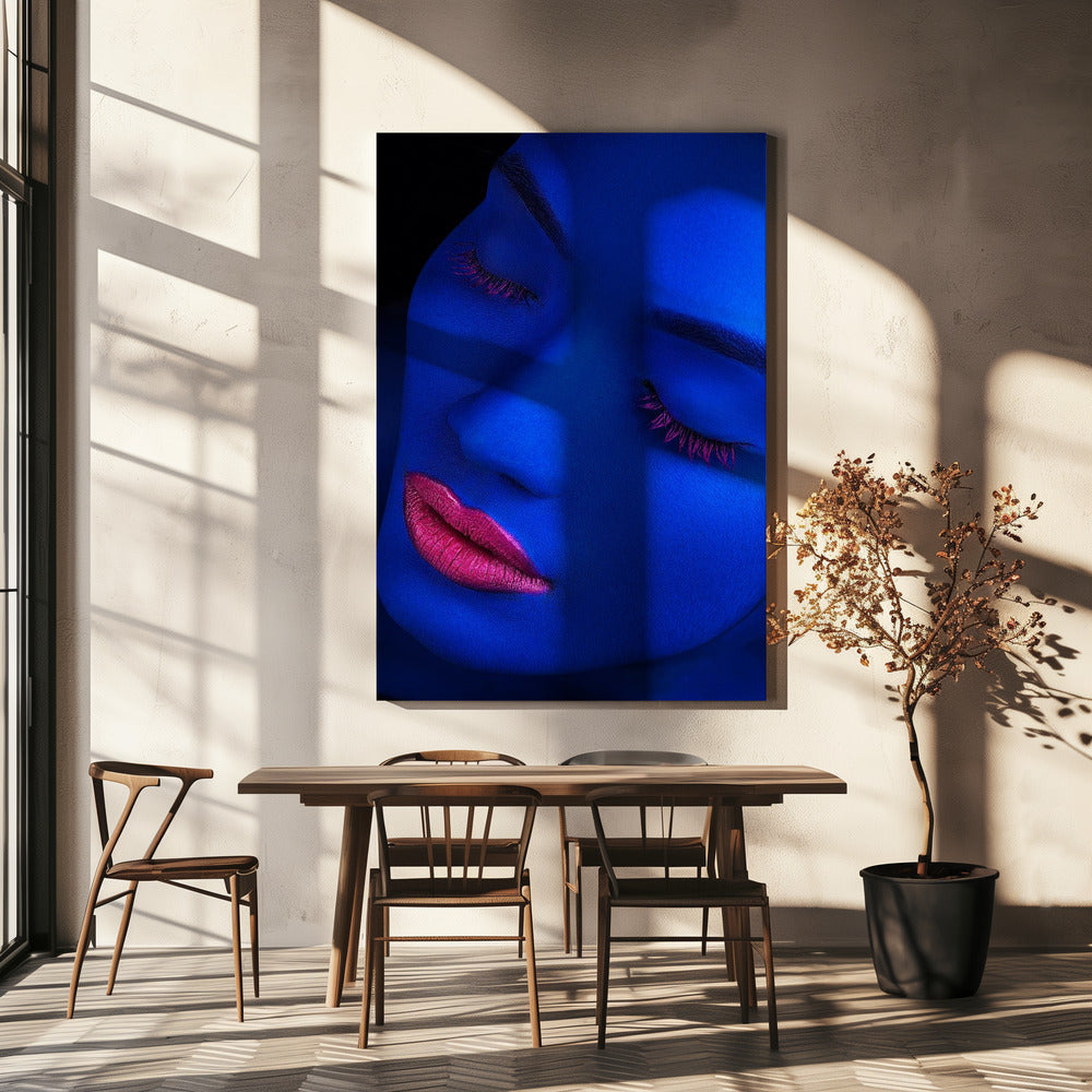 still got the blues | Canvas