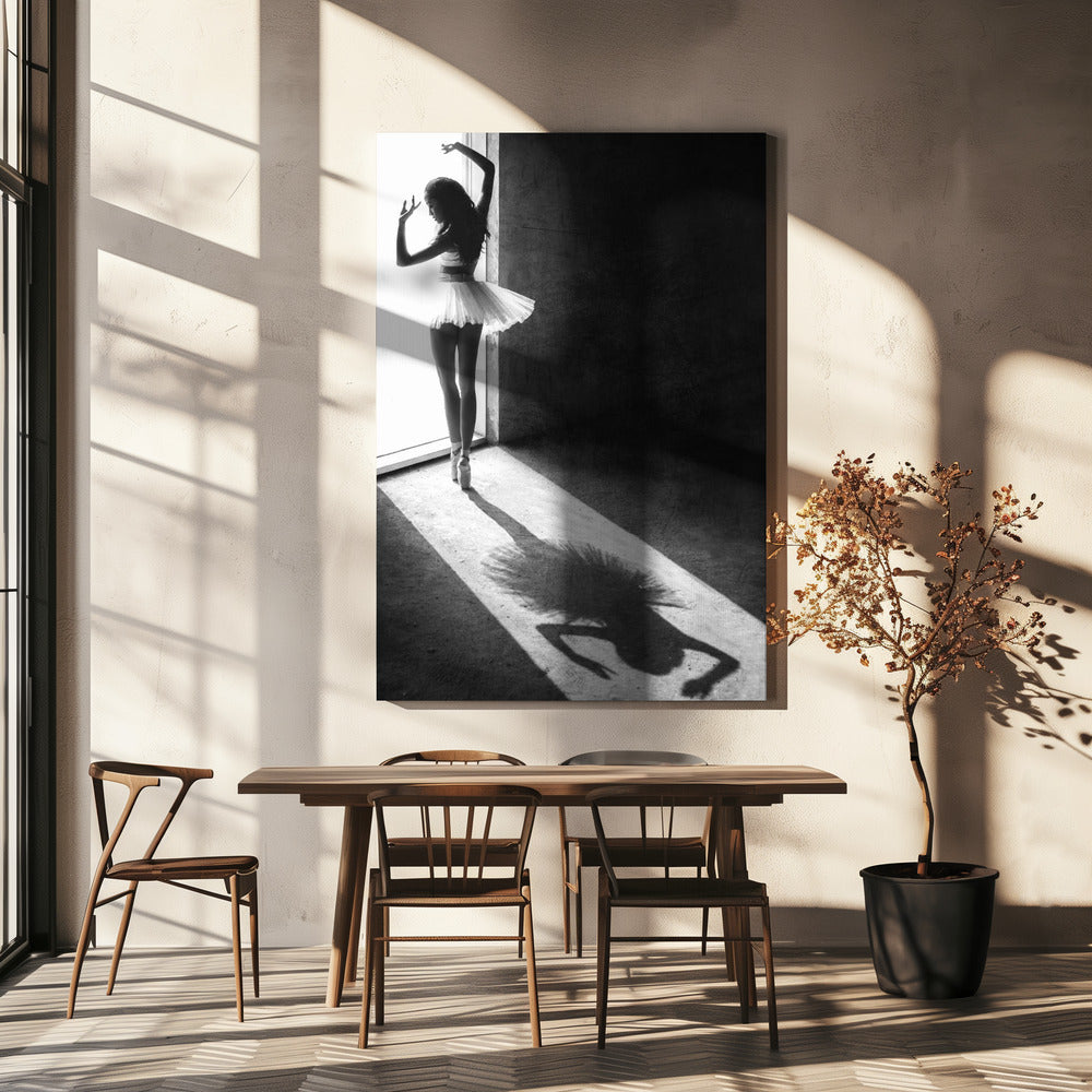 Varjotanssi | Canvastaulut