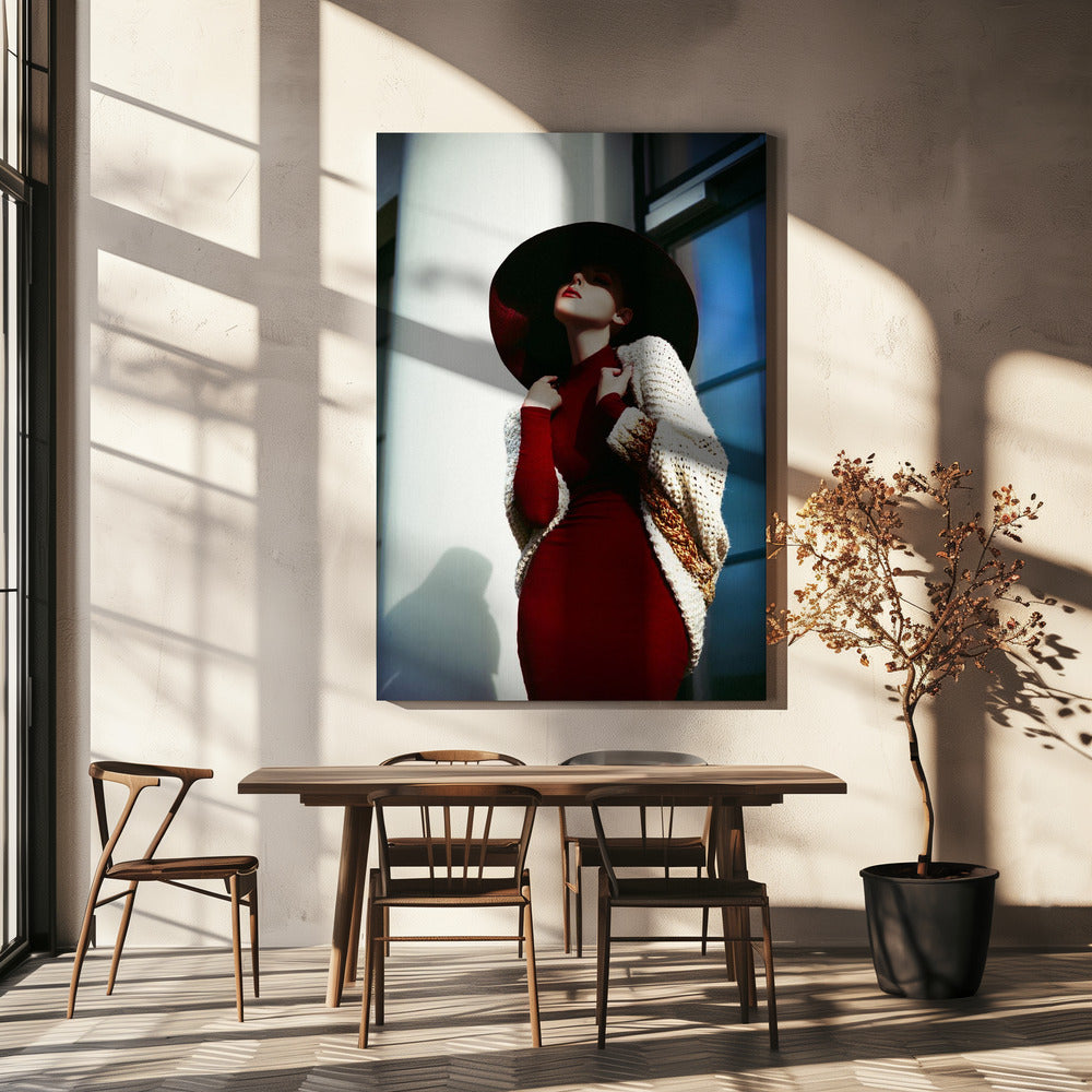 Eleganssia varjossa | Canvastaulut