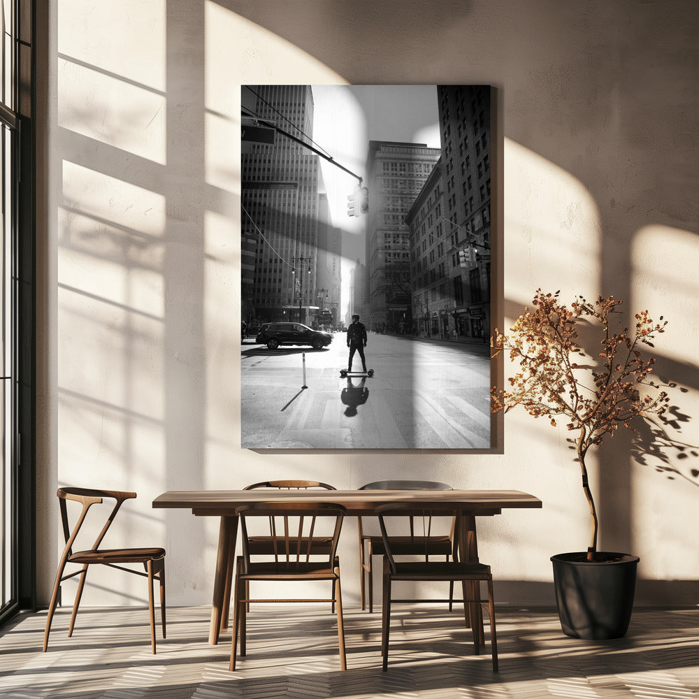 Manhattan | Wydruki na łótnie