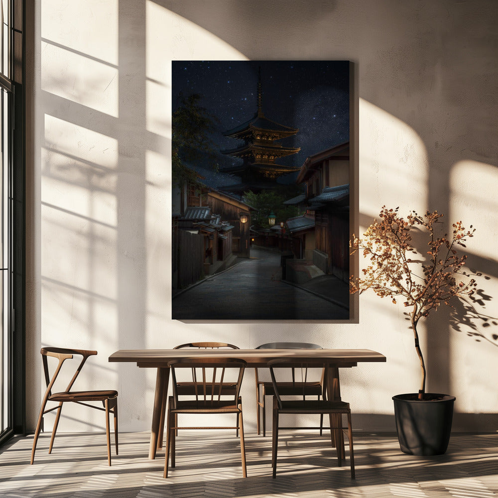 Kyoto Night | Canvas