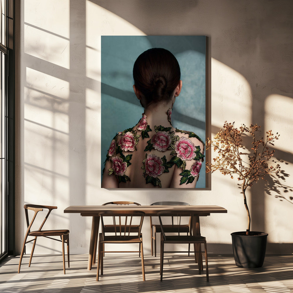 Soldado rojo | Impresiones en Lienzo