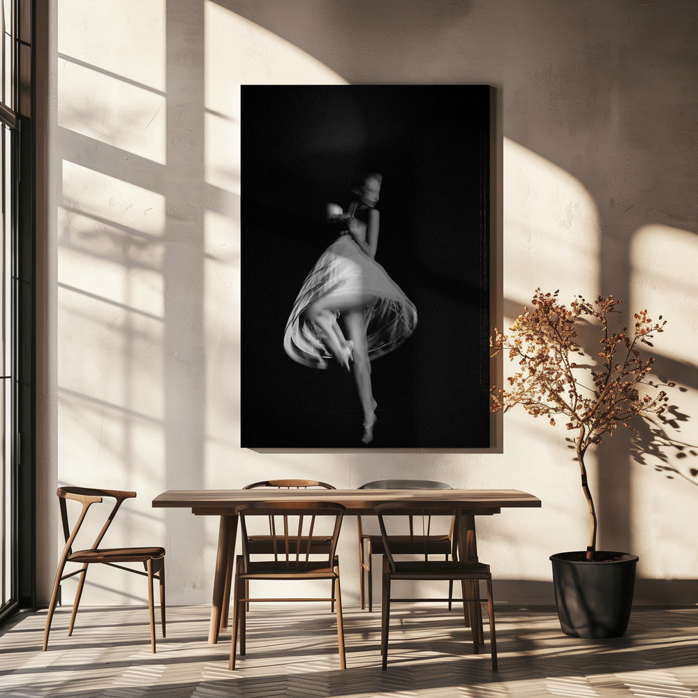 Whirlwind Elegance | Canvas