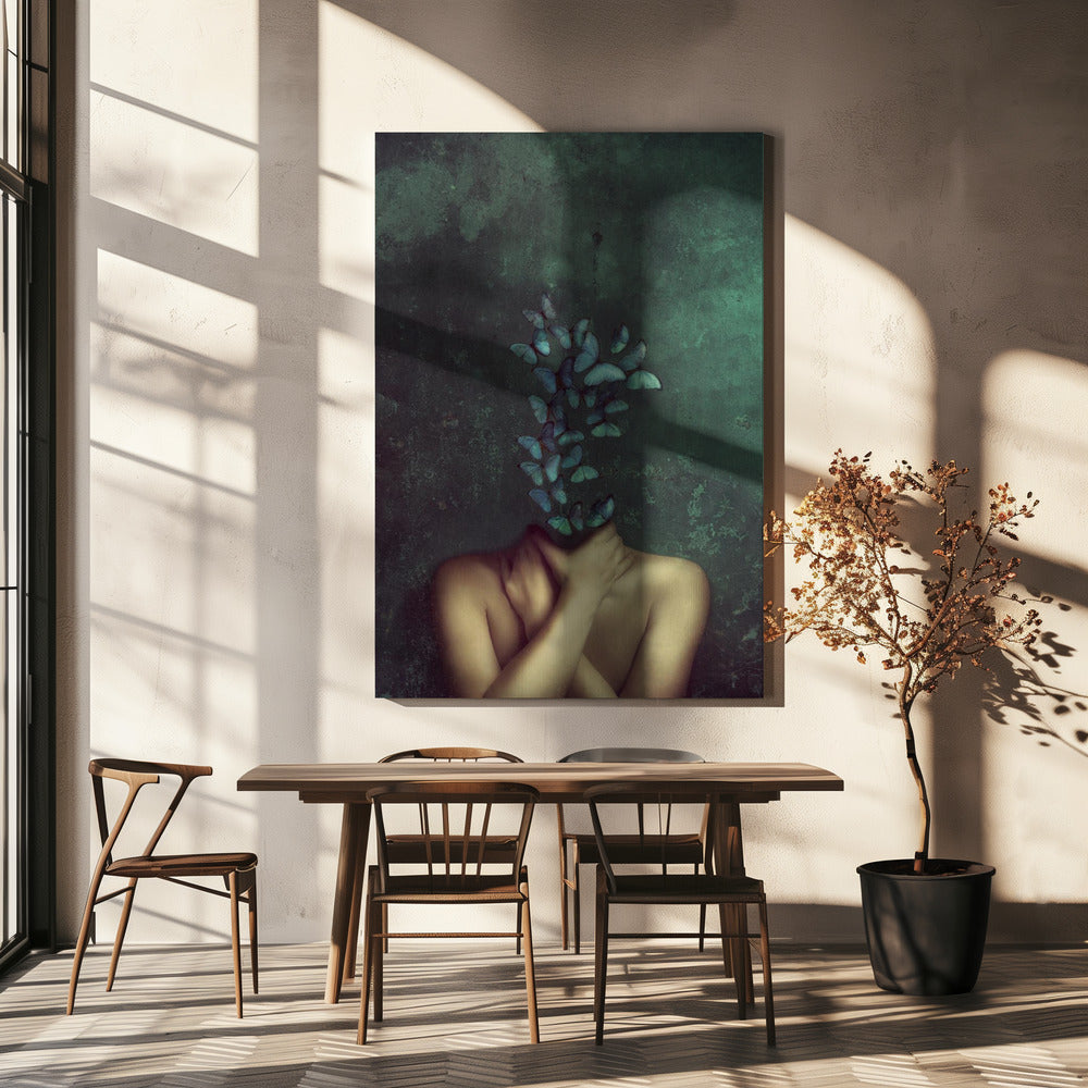 In my head butterflies | Canvas