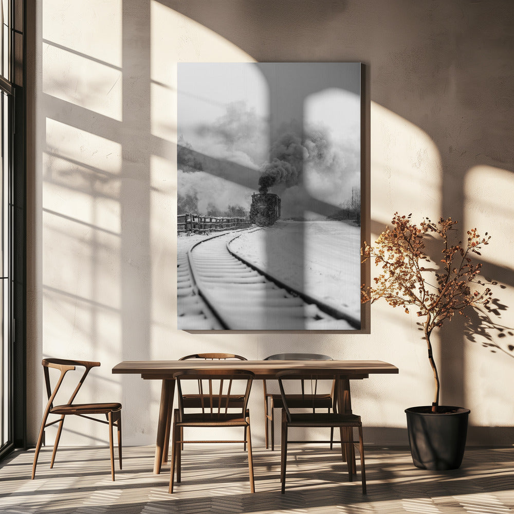 Mocanita Hutulca | Leinwand-Bilder