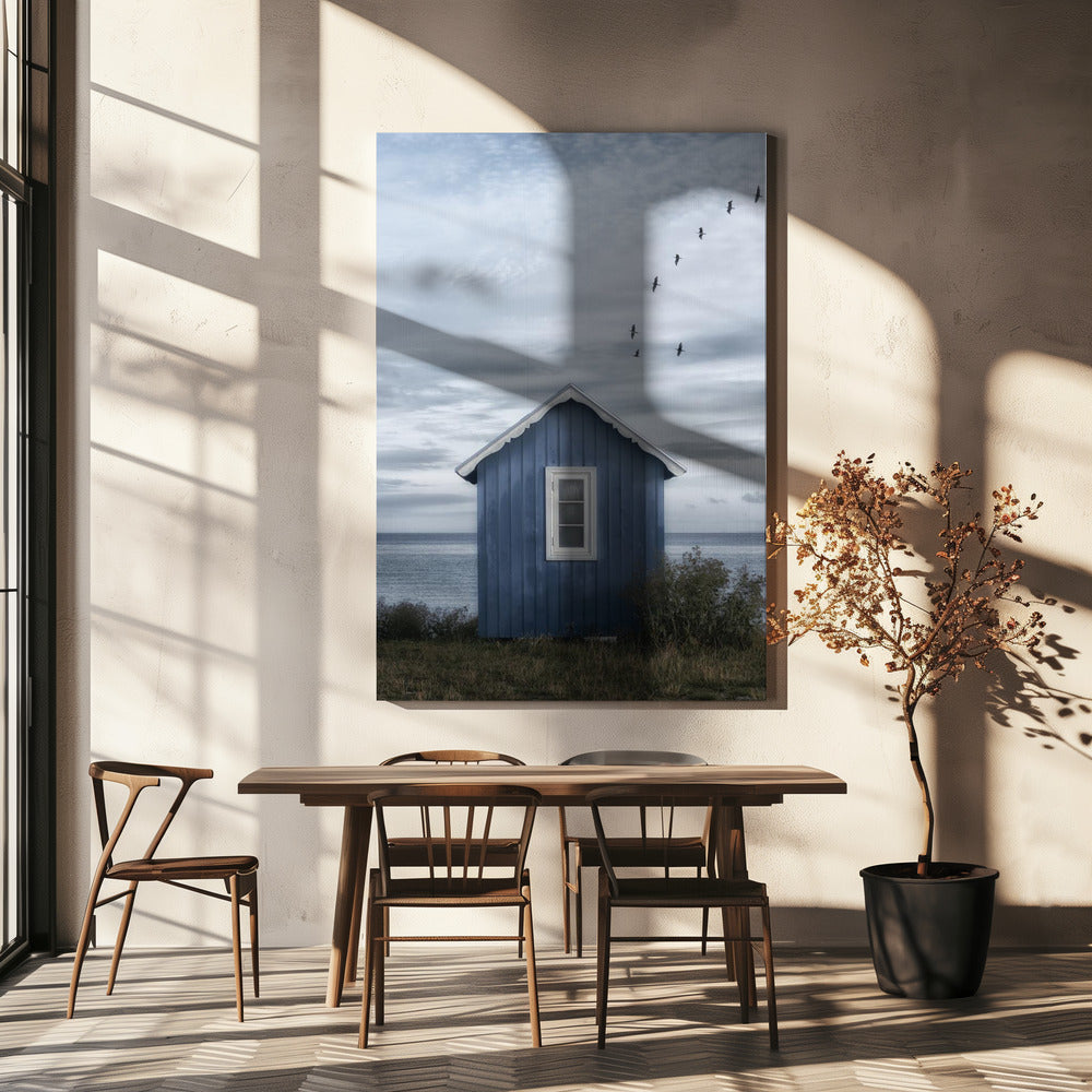 Rantamökki | Canvastaulut