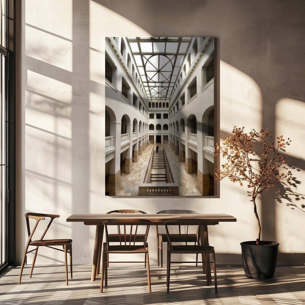 Edificio Peter Behrens | Impresiones en Lienzo