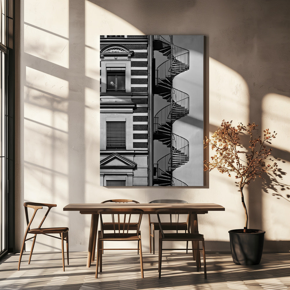 yksinäinen mies | Canvastaulut