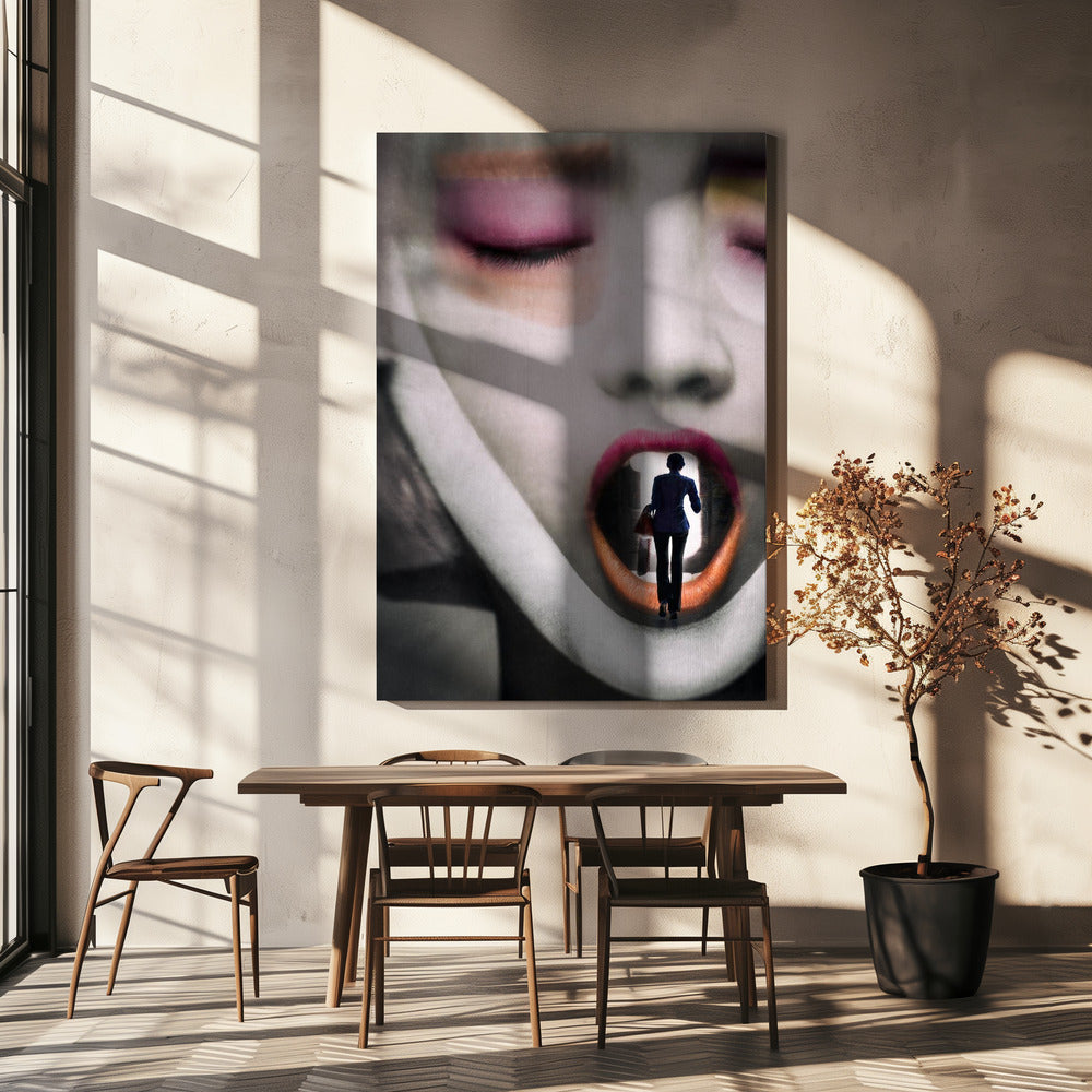 Kuluttaa tai tulla kulutetuksi | Canvastaulut