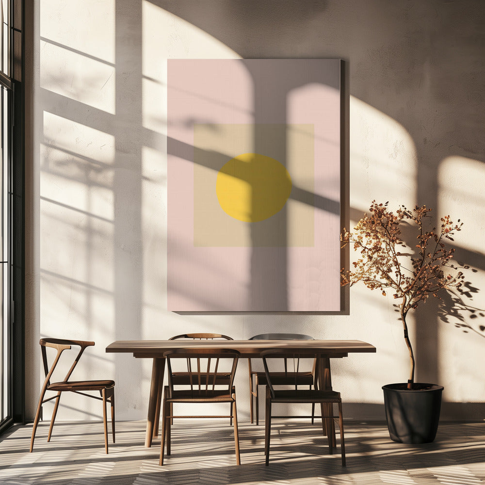 The Sun | Canvas