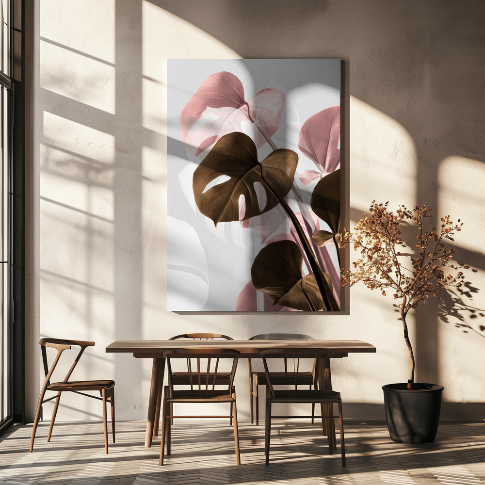 Monstera Kreativ 11 | Lærredsbilleder