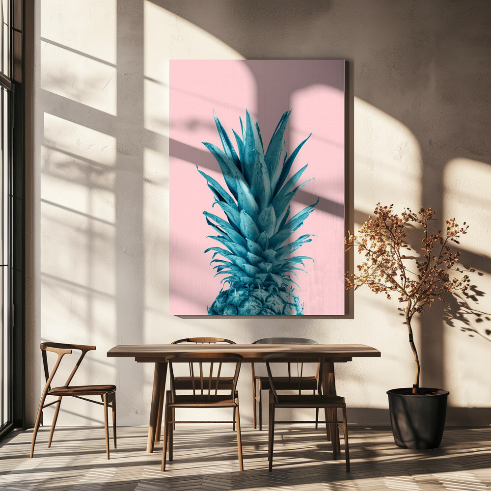 Pineapple Pink 07 | Canvas
