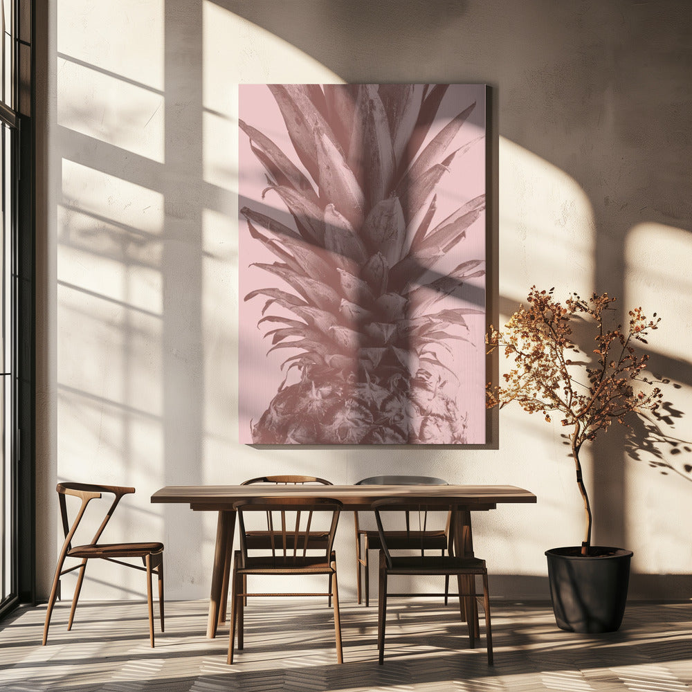 Pineapple Close Up 01 | Canvas