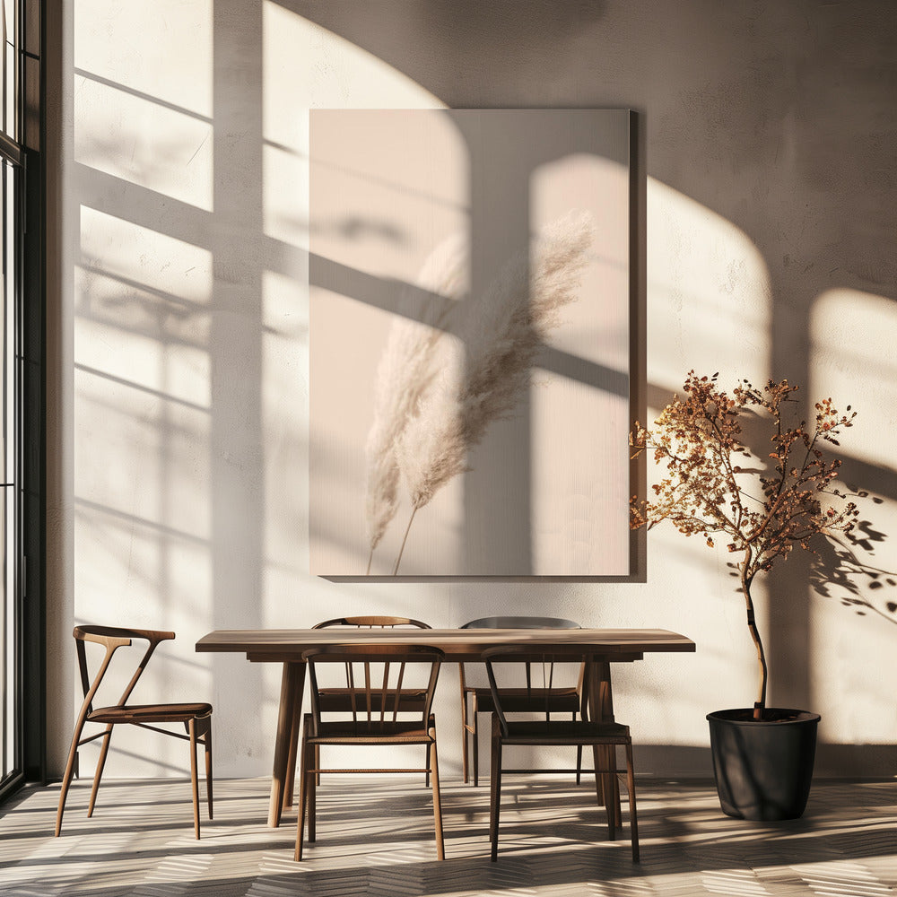 Pampas Grass Begie 15 | Canvas
