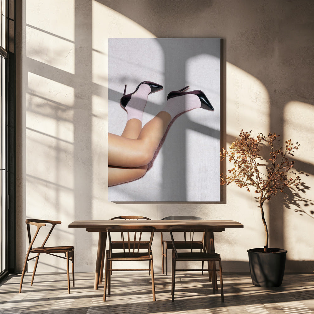 Vaaleanpunaiset Unet #01 | Canvastaulut