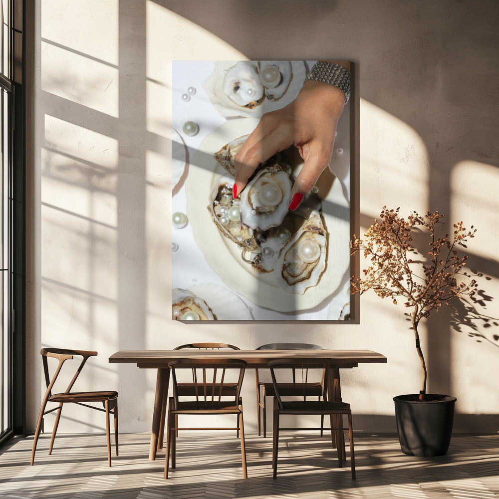 Ostereita ja helmiä nro 02 | Canvastaulut