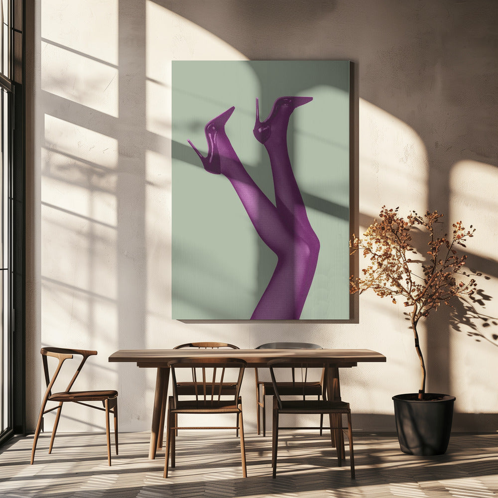 Kick Up Your Heels #04 | Canvas