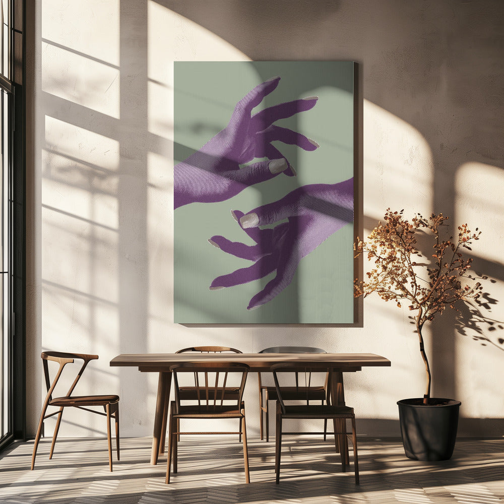 Reaching No 01 | Canvas