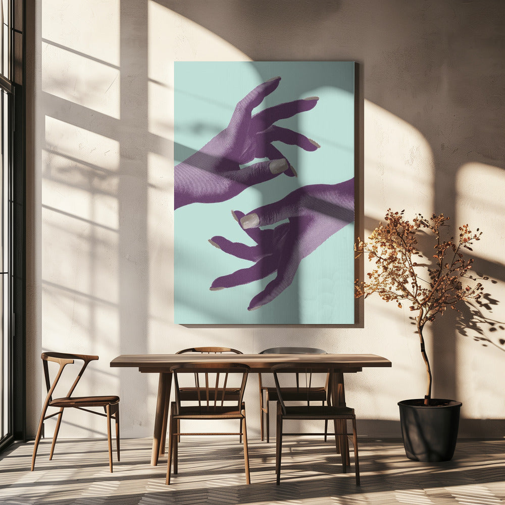 Reaching No 02 | Canvas
