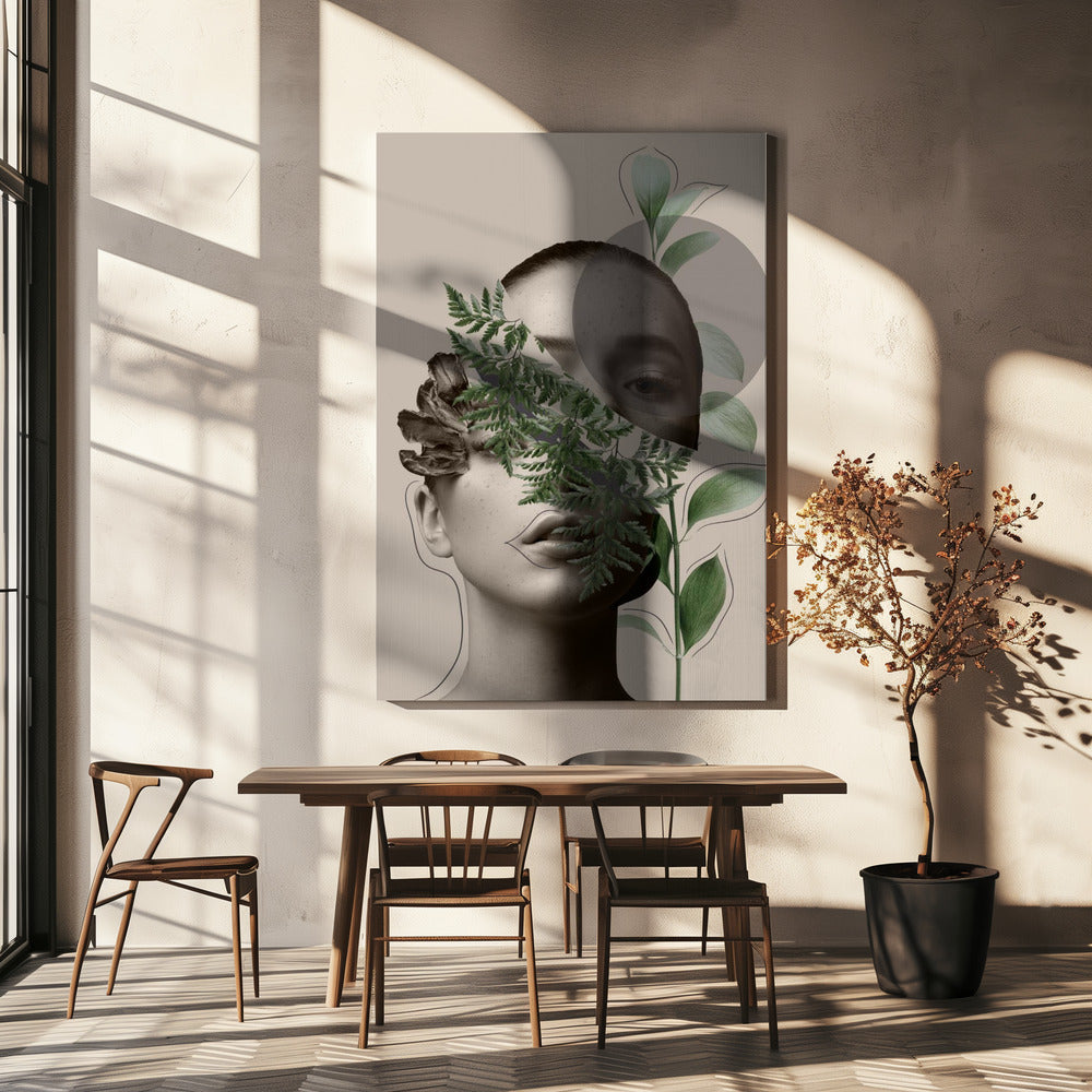 Lili Collection Creative Art Series | Canvas