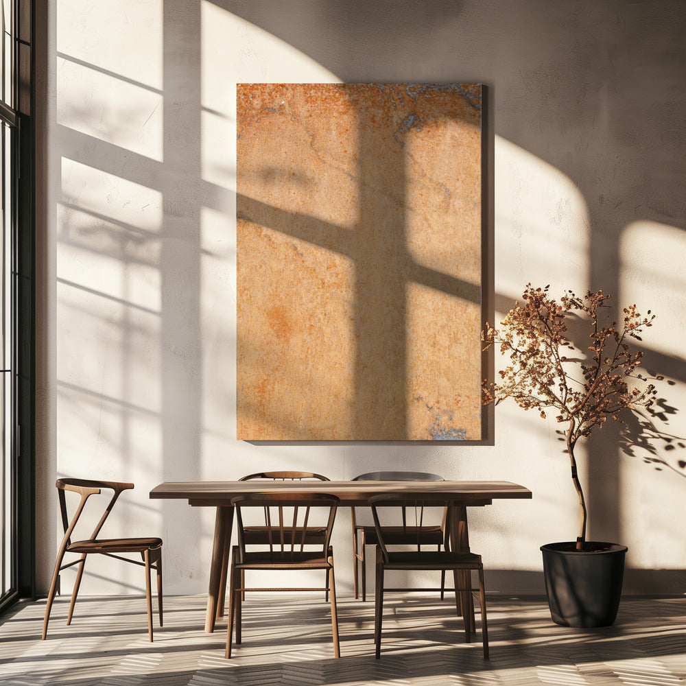 Orange wall | Canvas