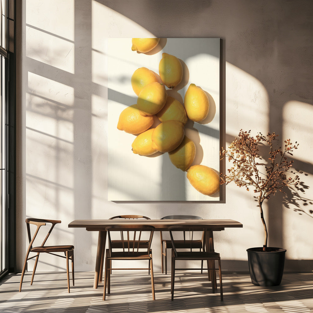 Limones_1 | Impresiones en Lienzo