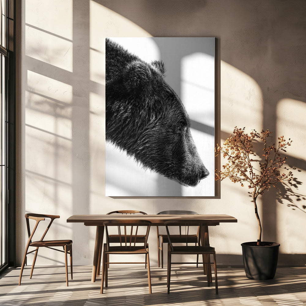 Le pêcheur de saumon | Tableaux sur Toile