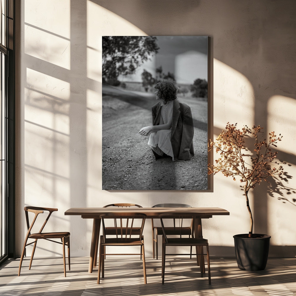 The road | Canvas