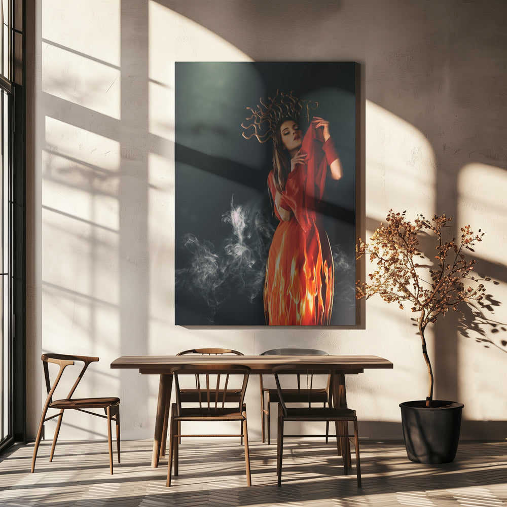 Medusa | Leinwand-Bilder