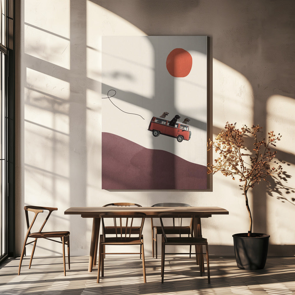 Seikkailujengi | Canvastaulut