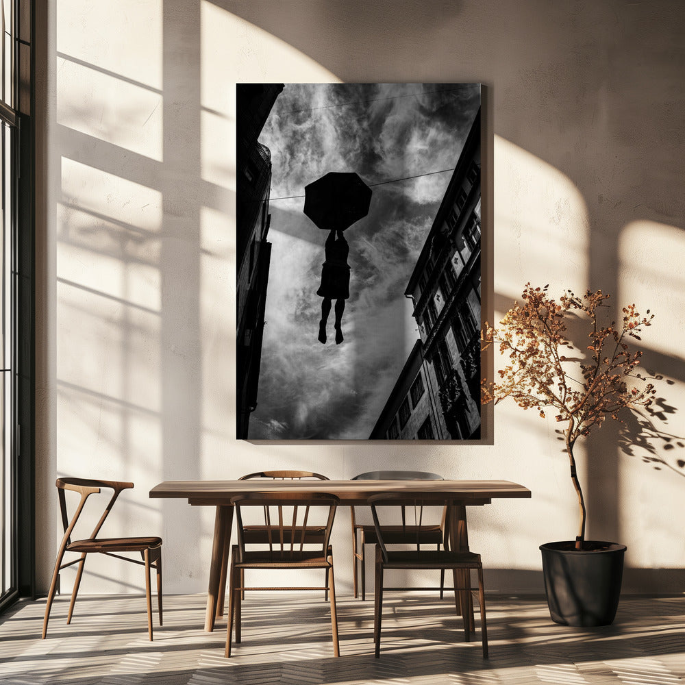 Roikkuen siellä | Canvastaulut