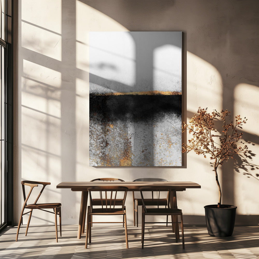 Ruß und Gold | Leinwand-Bilder