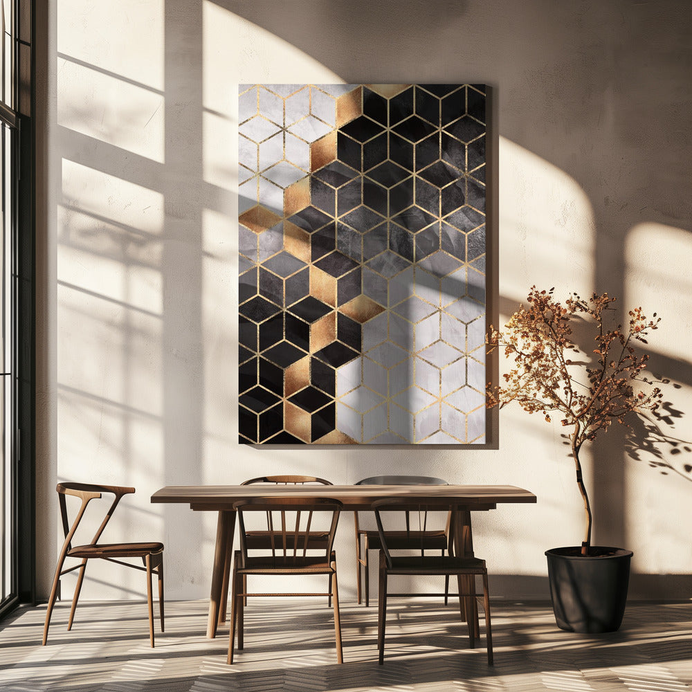 Rauchwürfel | Leinwand-Bilder