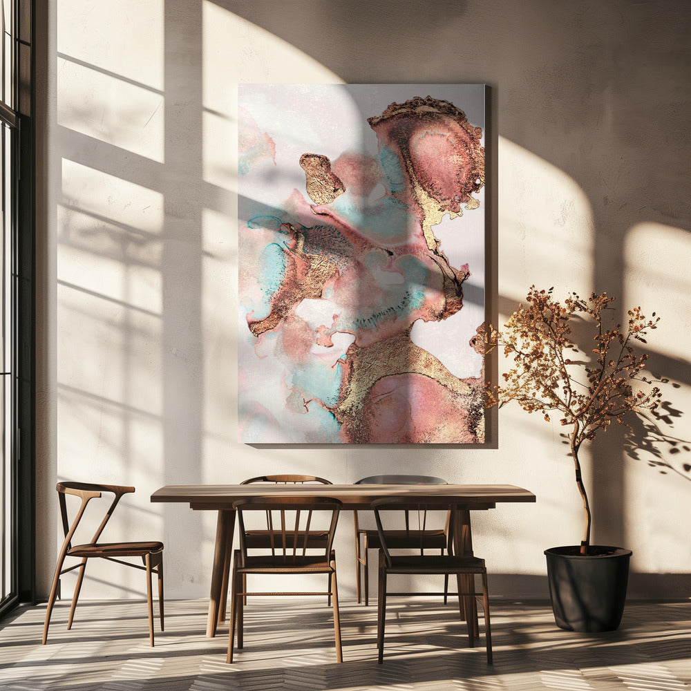 Kaunis muste | Canvastaulut