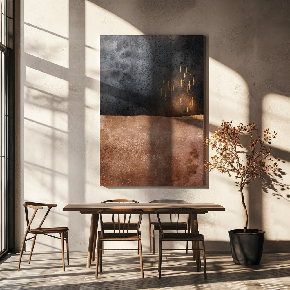 Herbstregen | Leinwand-Bilder