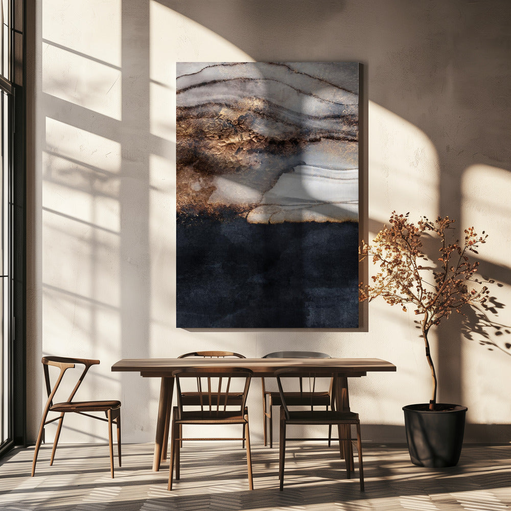 Aufziehender Sturm | Leinwand-Bilder