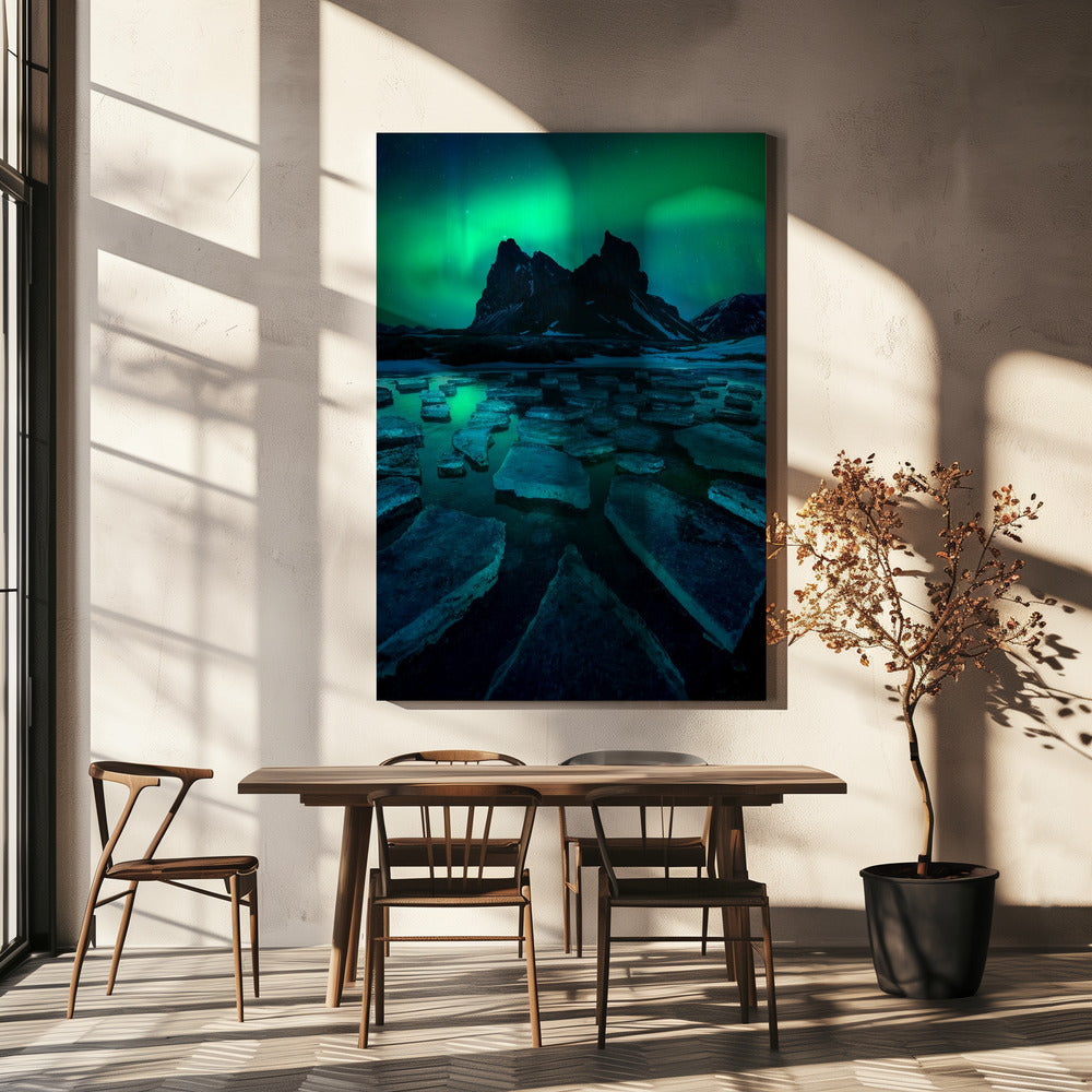 Eisiges Osthorn | Leinwand-Bilder