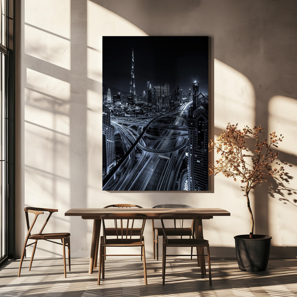hub of the light | Canvas