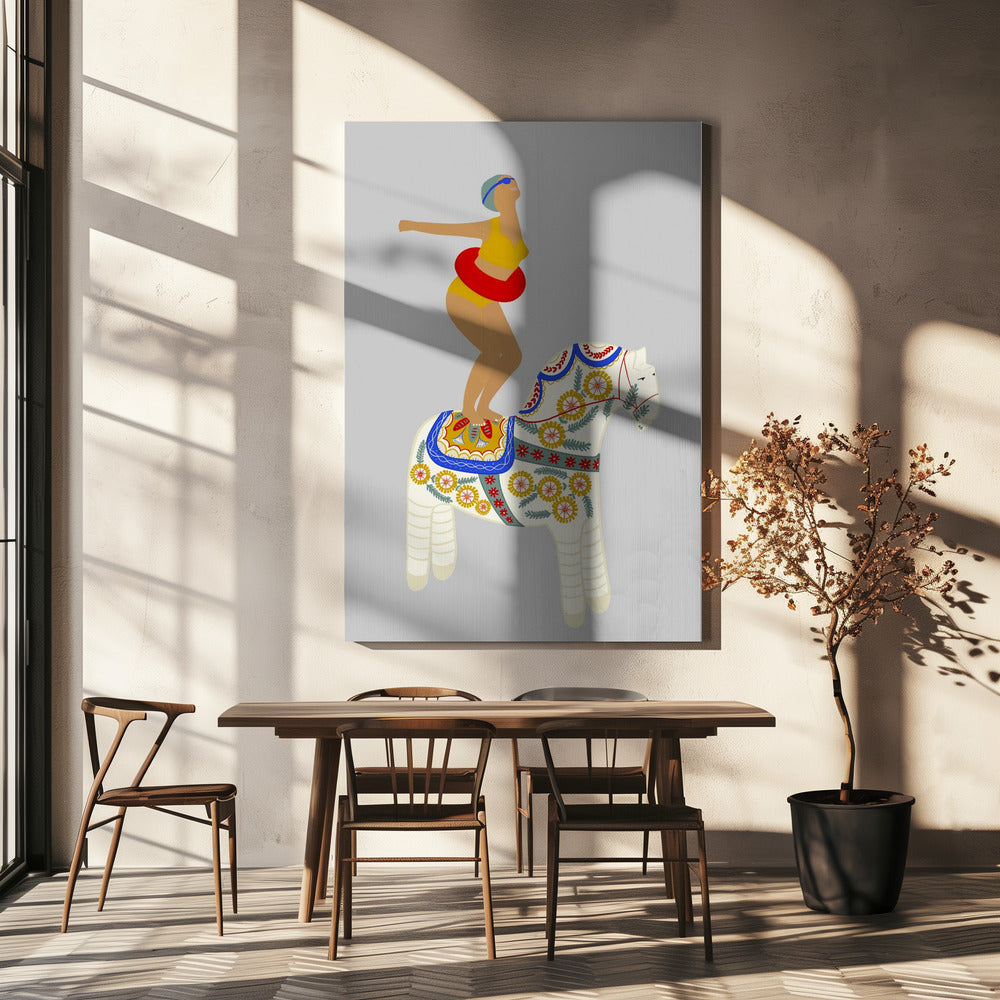 Kleines Pony | Leinwand-Bilder