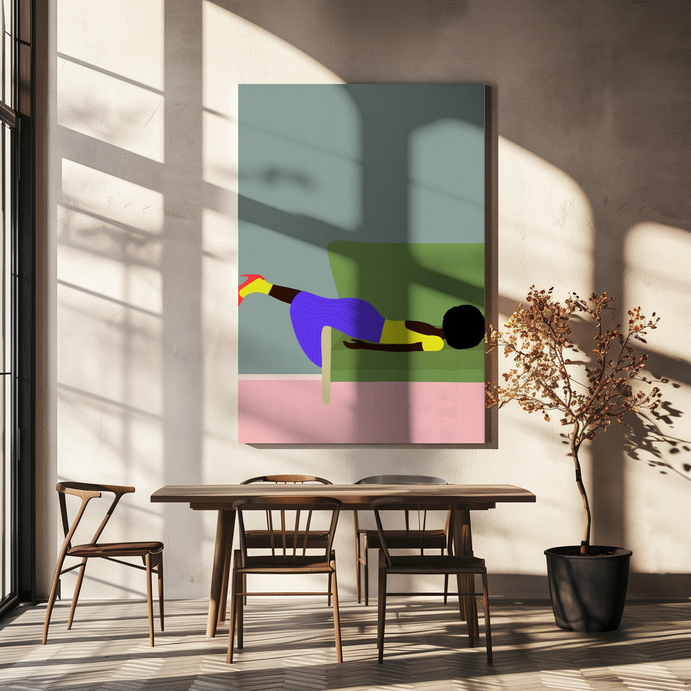 Wendys Stimmung | Leinwand-Bilder