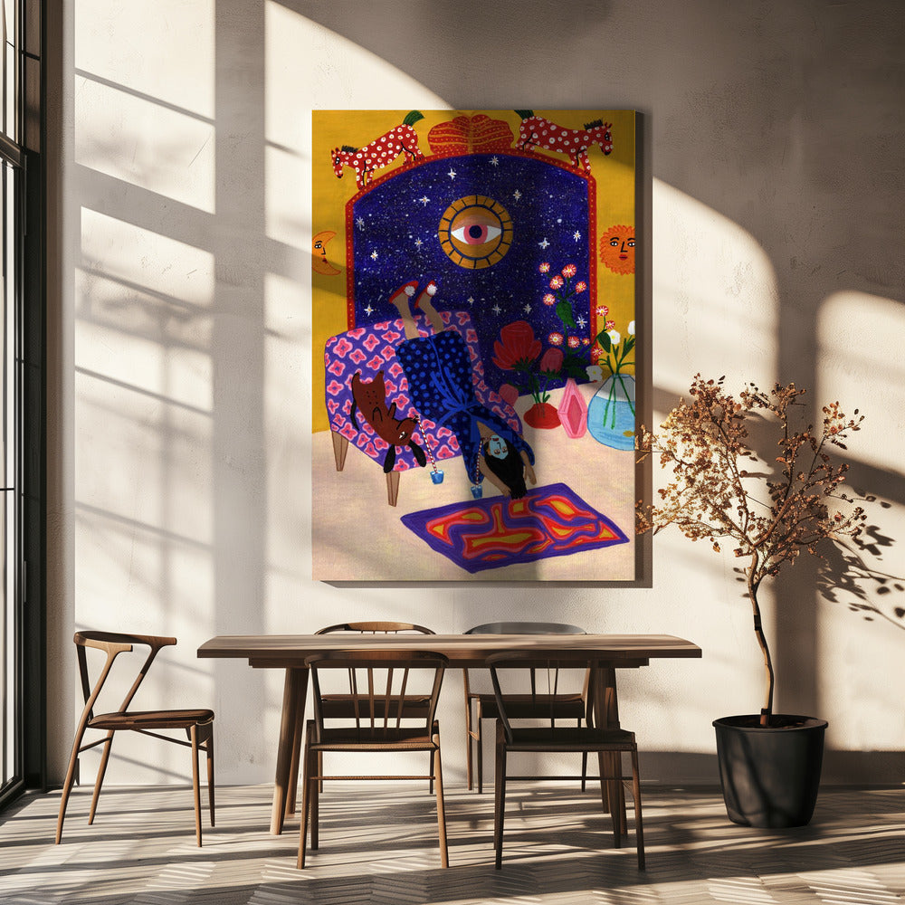 Vapaapäivä toimistolta | Canvastaulut