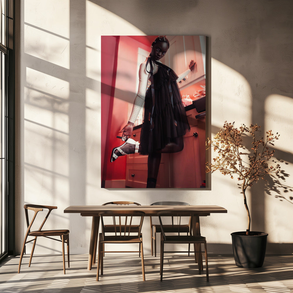 Flamingo | Canvastaulut