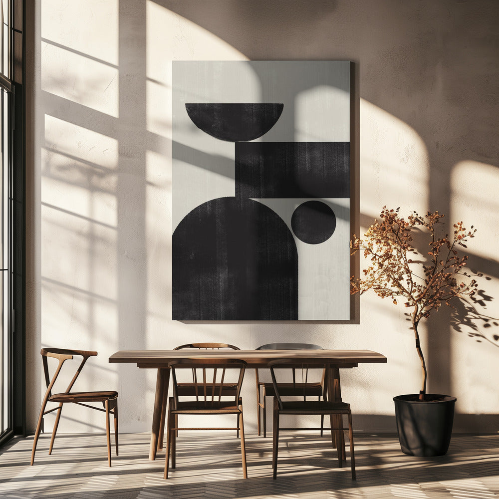 Shape Study No2. | Canvas