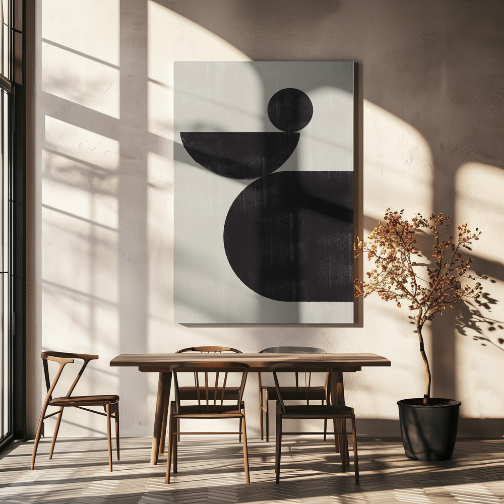 Shape Study No3. | Canvas