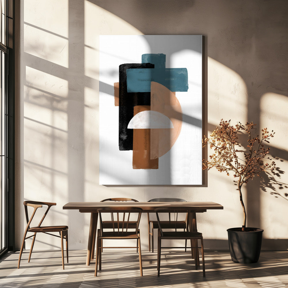 Study Composition No1. | Canvas