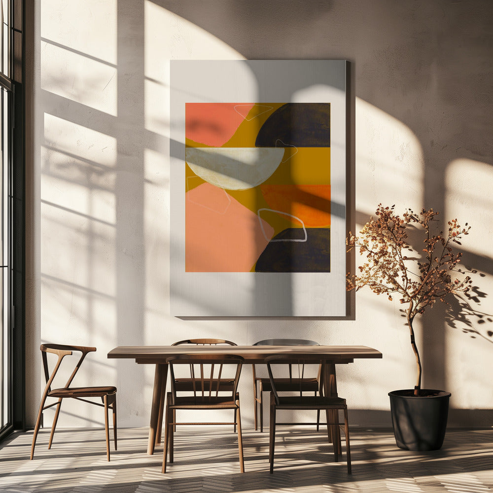 Abstract Composition | Canvas