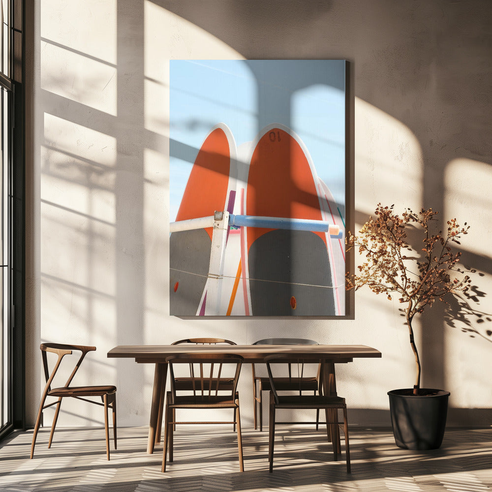 Surffaus rannalla_001 | Canvastaulut