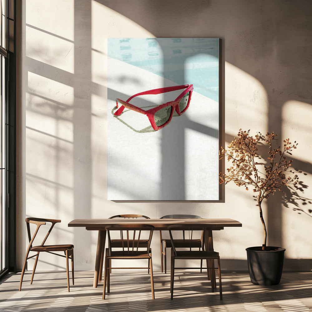 Piscine_007 | Tableaux sur Toile